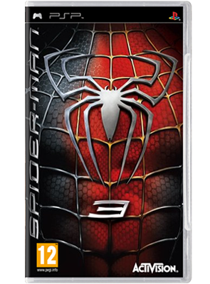 Игра Sony PlayStation Portable Spider-Man 3 Английская Версия Б/У