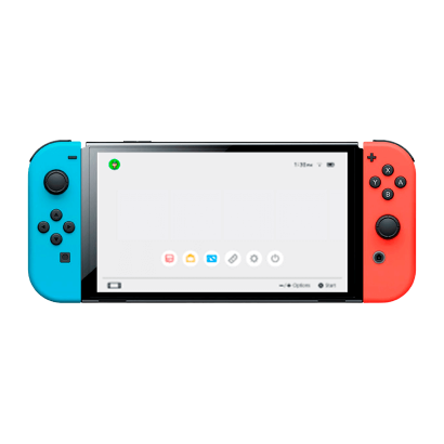 Консоль Nintendo Switch OLED Model HEG-001 64GB Blue Red Б/У Отличный - Retromagaz