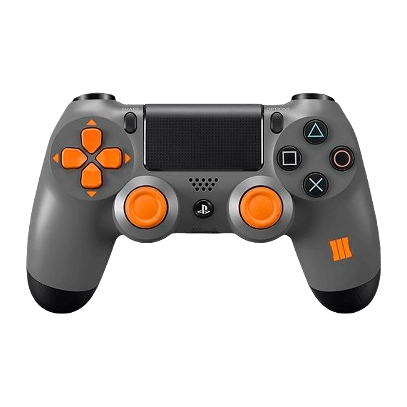 Геймпад Беспроводной Sony PlayStation 4 Call Of Duty: Black Ops III Limited Edition Version 1 Grey Б/У - Retromagaz