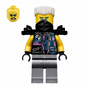 Фігурка Lego Ninja Zane Snake Jaguar Disguise Sons of Garmadon Ninjago njo396 Б/У