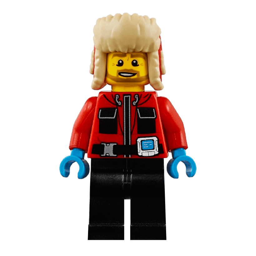 Фігурка Lego Arctic Photographer City cty0905 Б/У - Retromagaz