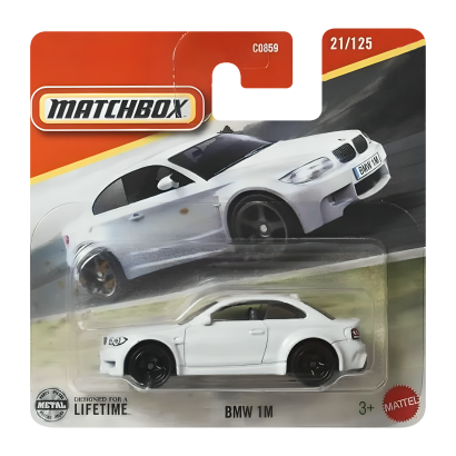 Машинка Велике Місто Matchbox BMW 1M City 1:64 JLH55 White - Retromagaz