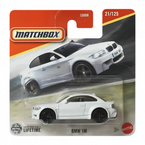 Машинка Велике Місто Matchbox BMW 1M City 1:64 JLH55 White - Retromagaz