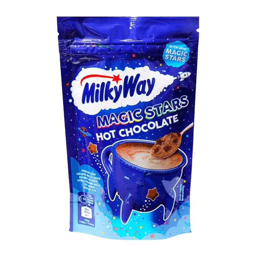 Гарячий Шоколад Milky Way Magic 140g - Retromagaz