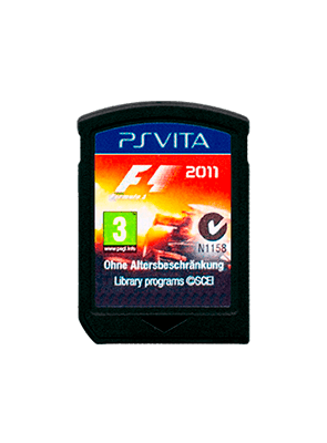 Гра Sony PlayStation Vita F1 2011 Російські Субтитри Б/У