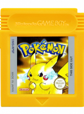 Игра Nintendo Game Boy Pokemon Yellow Version Английская Версия Только Картридж Б/У - Retromagaz