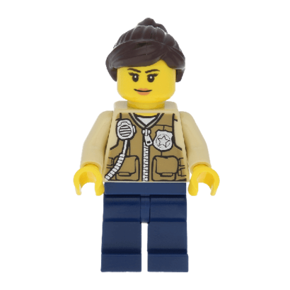 Фигурка Lego 973pb1886 Swamp Officer Female City Police cty0548 Б/У - Retromagaz