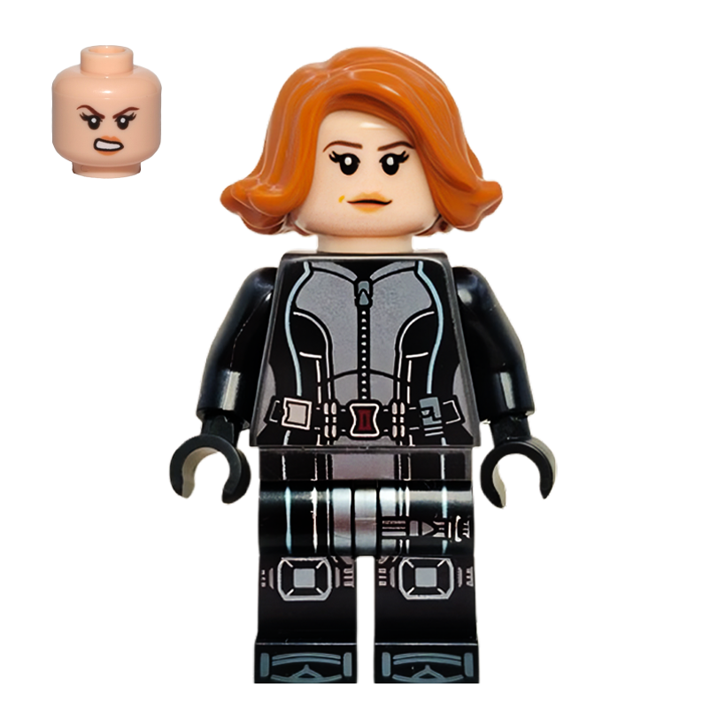 Фігурка Lego Marvel Black Widow Black Jumpsuit Super Heroes sh0881 Б/У - Retromagaz