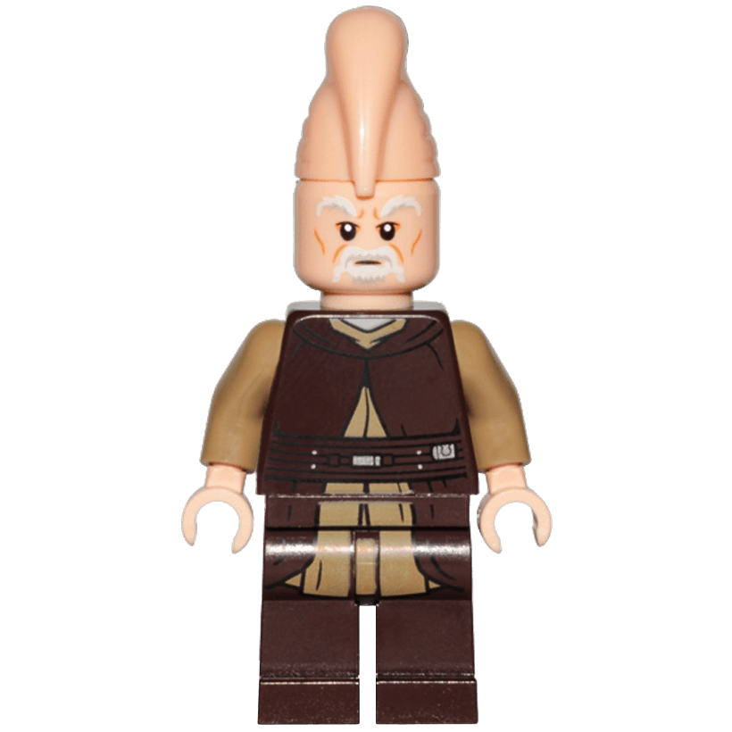 Фігурка Lego Джедай Ki-Adi-Mundi Star Wars sw0911 75206 Б/У - Retromagaz