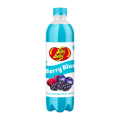 Напиток Jelly Belly Berry Blue 500ml - Retromagaz