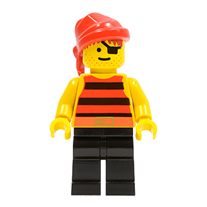 Lego Фигурка Pirates Пират 1 6266 1 Ориг Б\У О - Retromagaz
