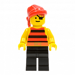 Lego Фигурка Pirates Пират 1 6266 1 Ориг Б\У О