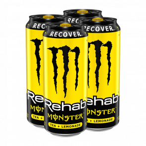Набір Напій Енергетичний 4шт Monster Energy Rehab Чай + Лимонад 500ml Набір Напій Енергетичний 4шт Monster Energy Rehab Чай + Лимонад 500ml - Retromagaz