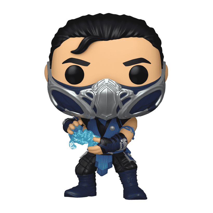 Фигурка FUNKO POP! Мортал Комбат Саб Зиро Mortal Kombat Sub Zero 97mm 1022 80275 - Retromagaz