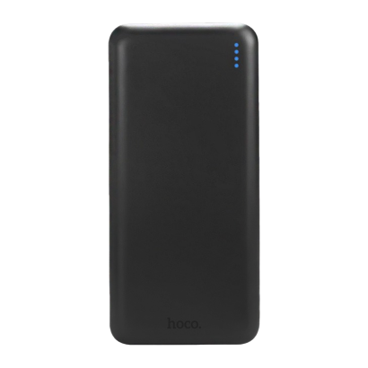 Портативный Аккумулятор Power Bank Hoco High-ranking Black 20000 mAh 10.5 W - Retromagaz