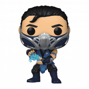 Фигурка FUNKO POP! Мортал Комбат Саб Зиро Mortal Kombat Sub Zero 97mm 1022 80275 - Retromagaz