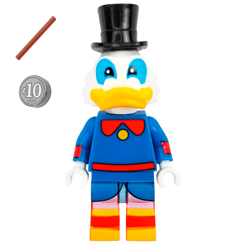 Фигурка RMC Disney Scrooge McDuck Cartoons dsnr020 Новый - Retromagaz