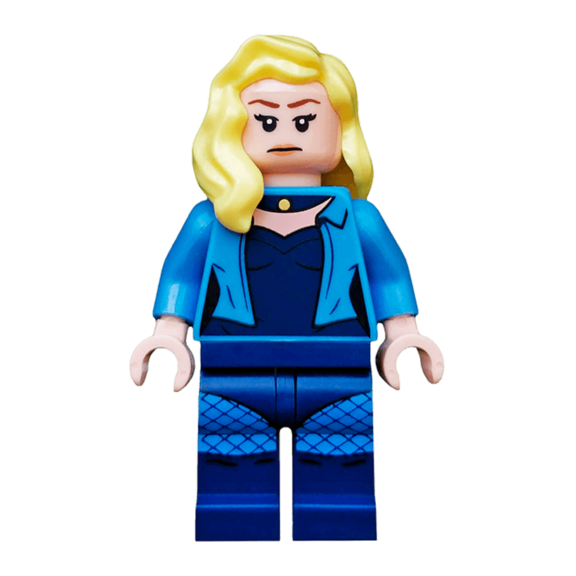 Фигурка Lego DC Black Canary Super Heroes coltlbm43 Б/У - Retromagaz
