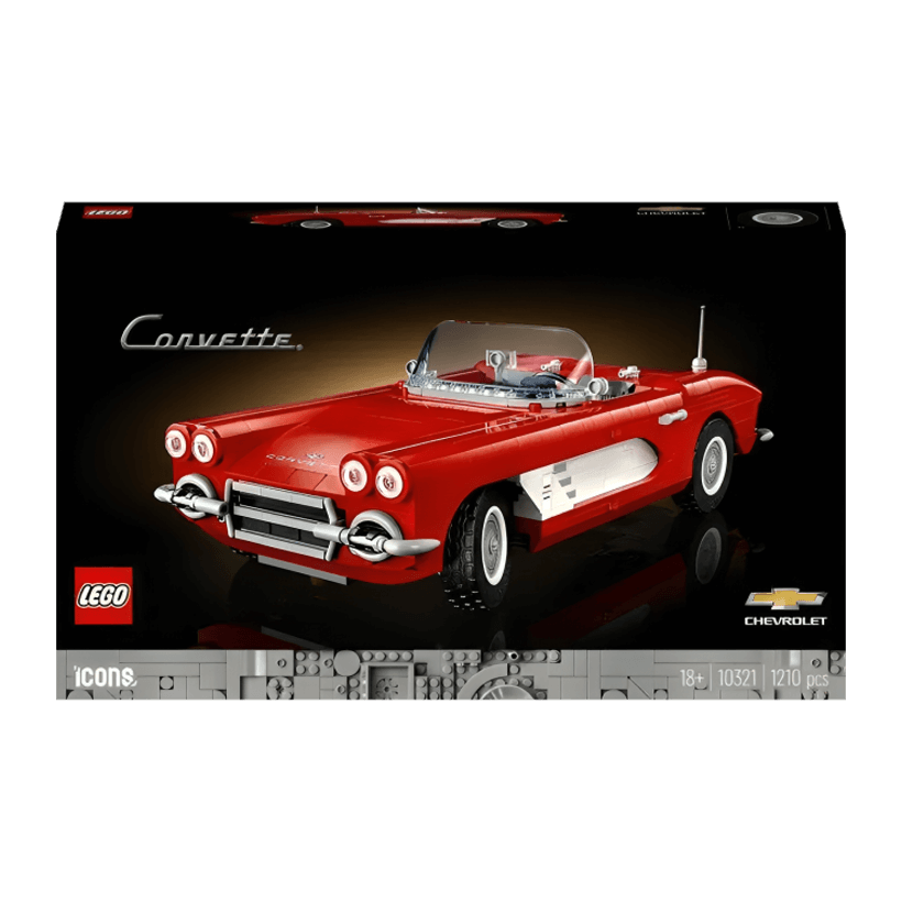 Конструктор Lego Corvette Icons 10321 - Retromagaz
