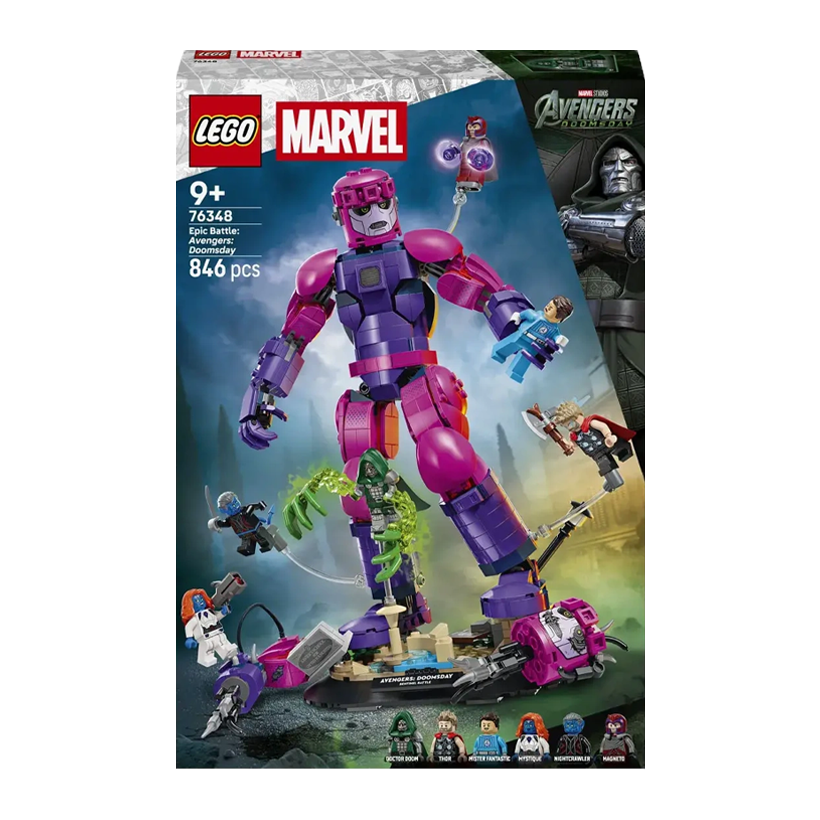 Конструктор Lego Епічна битва: Месники: Судний день Super Heroes 76348 Новий - Retromagaz