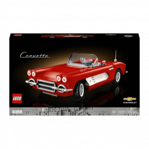 Конструктор Lego Corvette Icons 10321 Новий