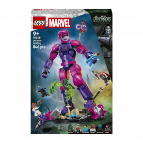 Конструктор Lego Епічна битва: Месники: Судний день Super Heroes 76348 Новий - Retromagaz
