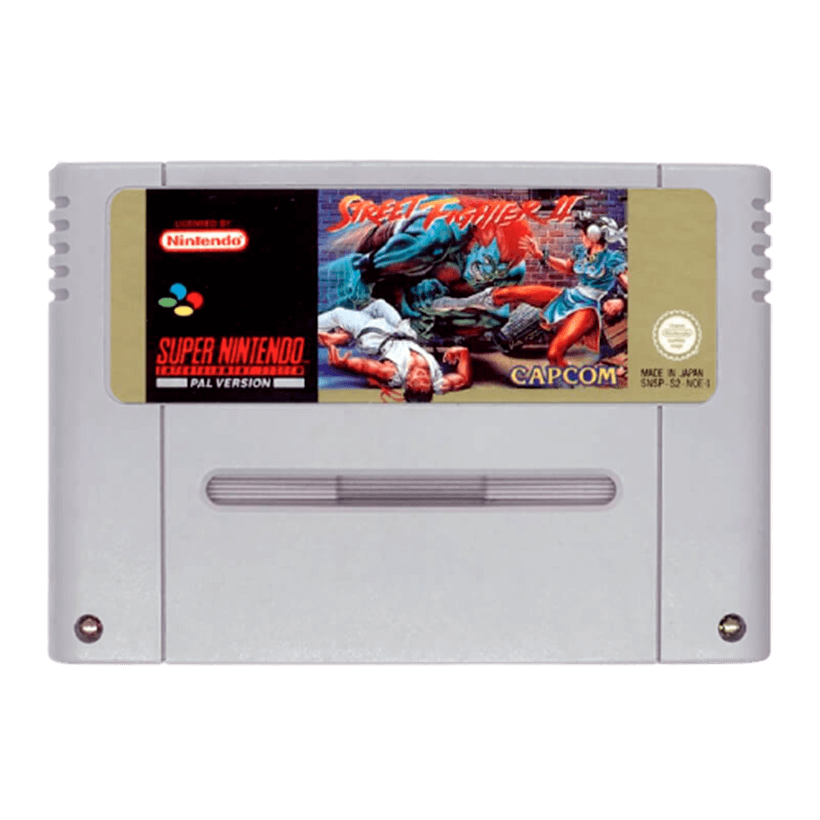 Гра Street Fighter II Europe Nintendo SNES Б\У - Retromagaz
