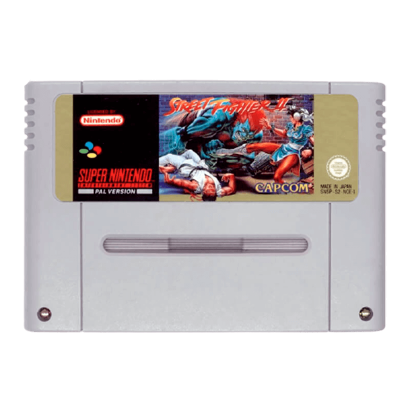 Гра Street Fighter II Europe Nintendo SNES Б\У - Retromagaz