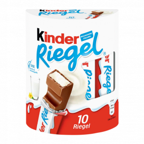 Шоколад Молочный Kinder Riegel Chocolate 10 Pieces 210g
