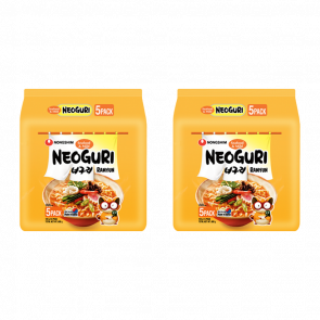 Набор Лапша Nongshim 10шт Ramen Neoguri с Морепродуктами Средне Острая 120g