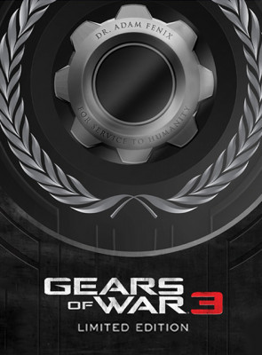 Игра Microsoft Xbox 360 Gears of War 3 Limited Edition Русские Субтитры Б/У - Retromagaz