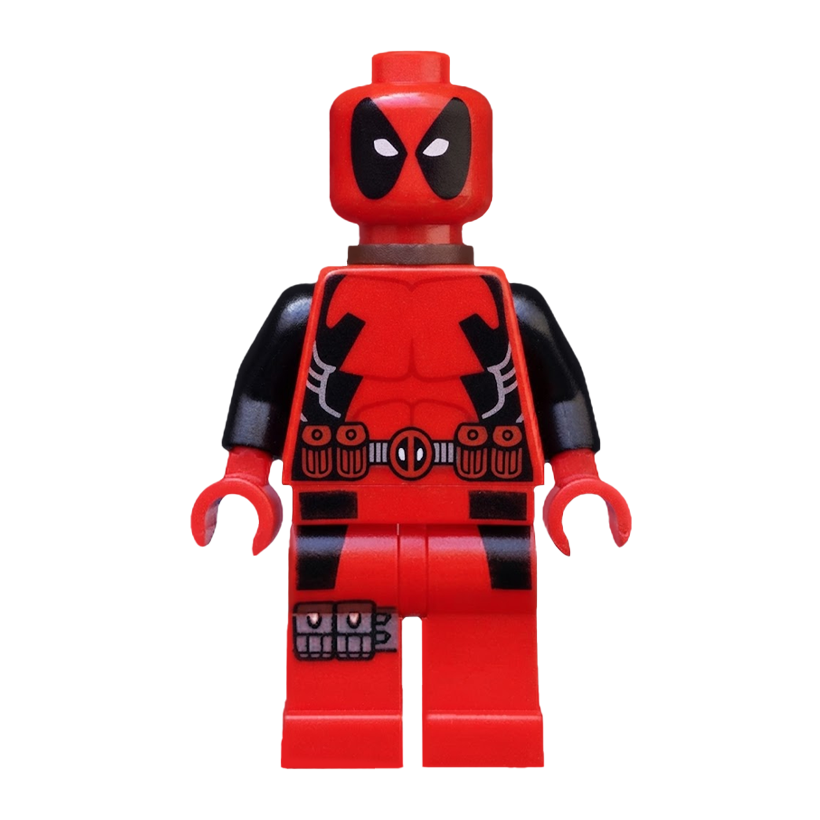 Фигурка Lego Marvel Deadpool Super Heroes sh0032 Б/У - Retromagaz