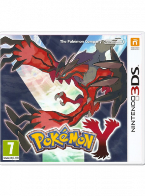 Гра Nintendo 3DS Pokémon Y Europe Англійська Версія Б/У - Retromagaz