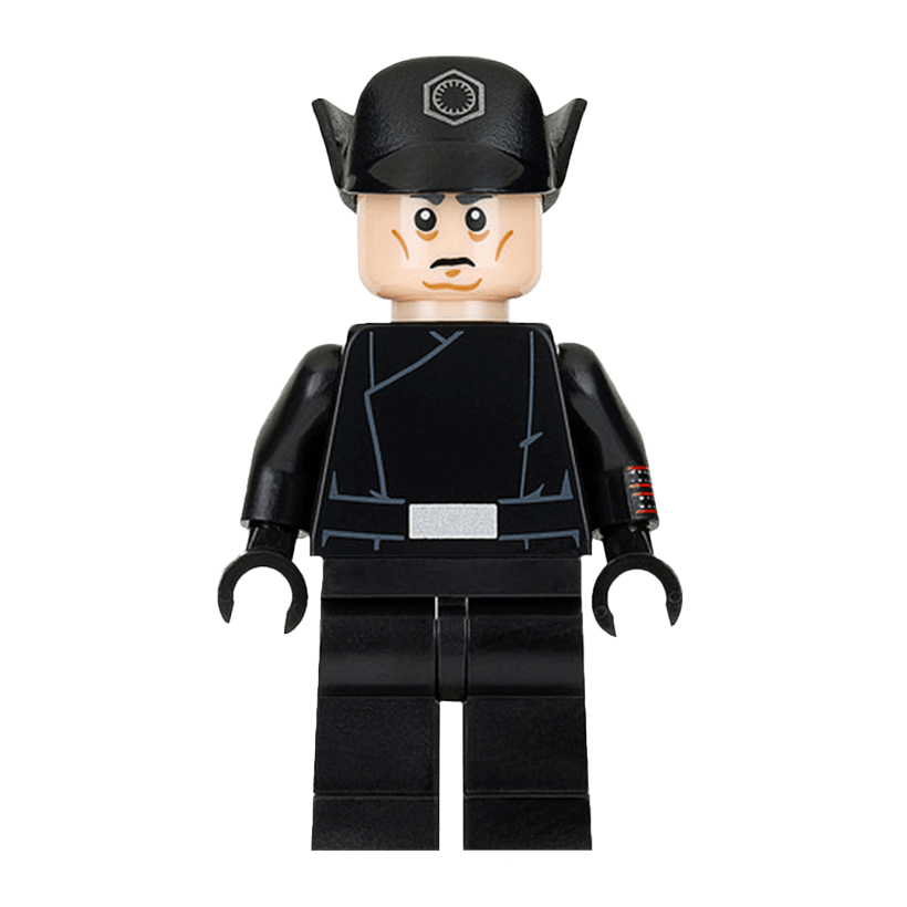 Фігурка Lego Перший Орден First Order General Admiral Star Wars sw0715 Б/У - Retromagaz