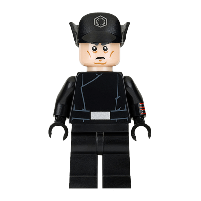 Фігурка Lego First Order General Admiral Star Wars Перший Орден sw0715 1 Новий - Retromagaz