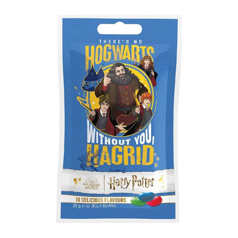 Конфеты Жевательные Jelly Belly Harry Potter Hagrid Beans 10 Good Flavours 28g - Retromagaz