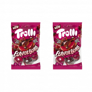 Набір Цукерки Жувальні 2шт Trolli Cherry Cola 75g