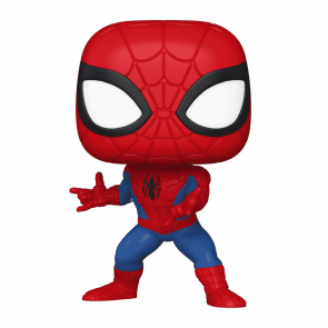 Фигурка FUNKO POP! Человек Паук Spider Man Супергерои 86mm 82500 - Retromagaz