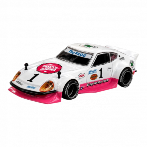 Машинка Premium Kaido House x MiNI GT Nissan Fairlady Z TAMIYA x KAIDO HOUSE "The FROG" V1 1:64 KHMG263 White - Retromagaz