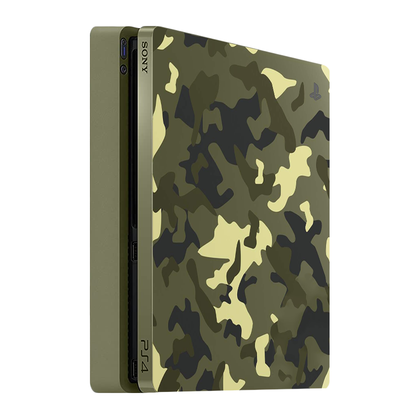 Консоль Sony PlayStation 4 Slim Call of Duty: WWII Limited Edition 1TB Green Camo Без Геймпада Б/У - Retromagaz