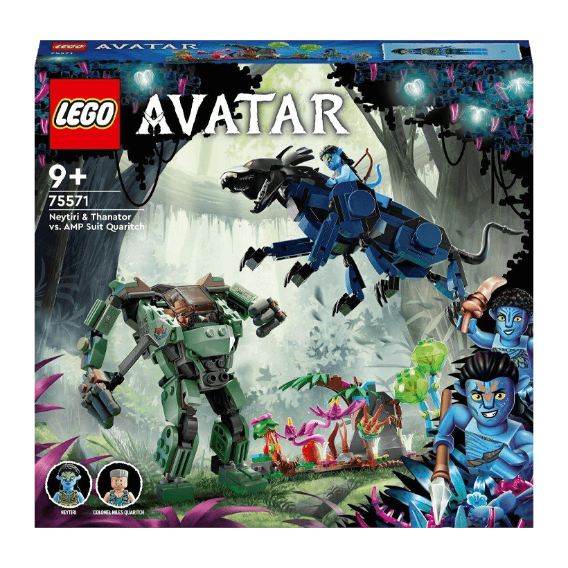 Конструктор Lego Neytiri & Thanator vs. AMP Suit Quaritch Avatar 75571 Новий - Retromagaz