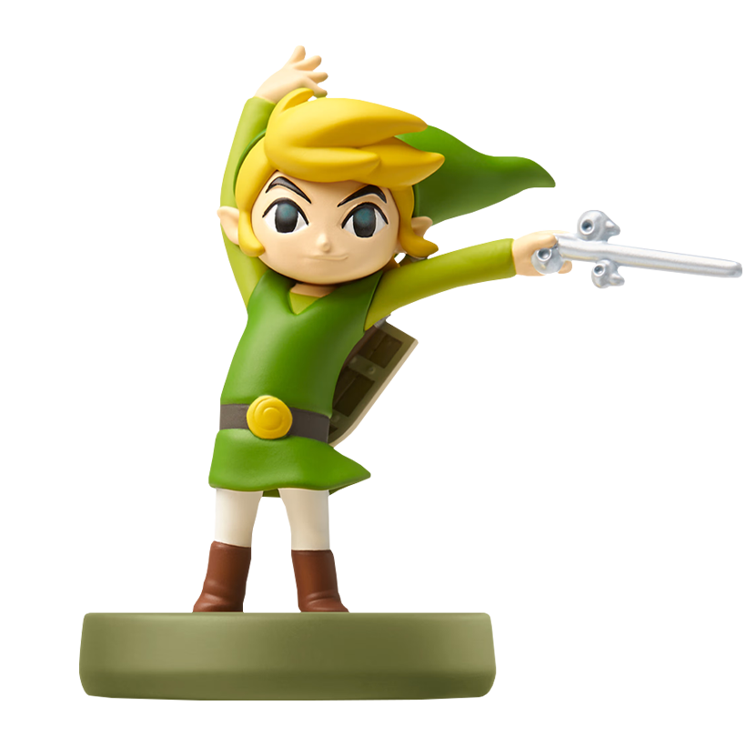 Фігурка Nintendo Amiibo The Legend of Zelda Toon Link The Wind Waker Switch Wii U 3DS 45496380380 - Retromagaz
