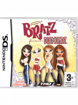 Игра Nintendo DS Bratz Forever Diamondz Английская Версия Б/У