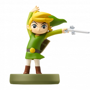 Фігурка Nintendo Amiibo The Legend of Zelda Toon Link The Wind Waker Switch Wii U 3DS 45496380380 - Retromagaz