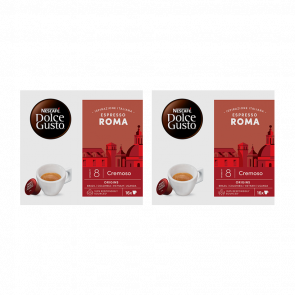 Набор Кофе в капсулах 2шт Nescafe Dolce Gusto Espresso Roma - 16 шт - Retromagaz