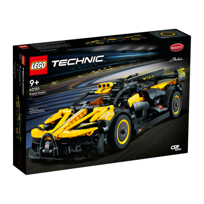 Набір Lego Bugatti Bolide Technic 42151 Новий - Retromagaz