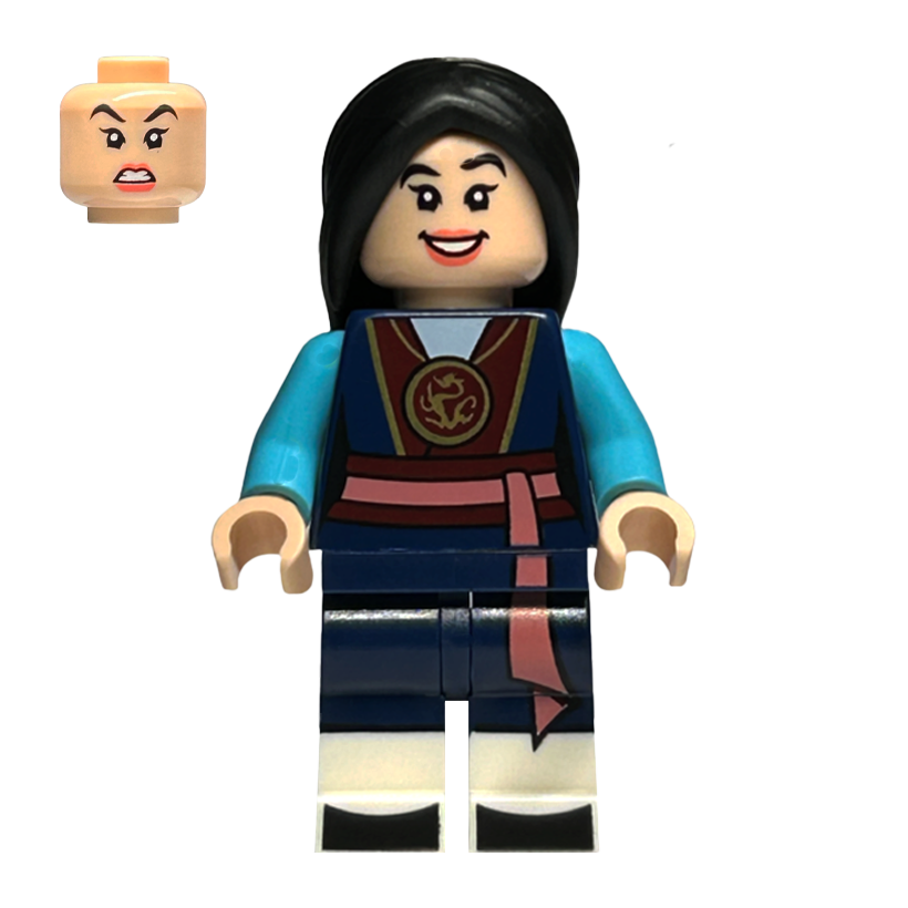 Фігурка Lego Disney Mulan 100 Cartoons dis100 Б/У - Retromagaz