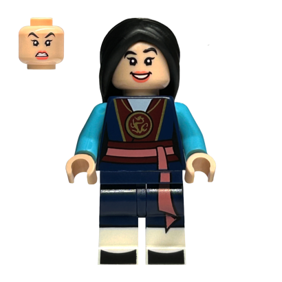 Фигурка Lego Disney Mulan 100 Cartoons dis100 Б/У - Retromagaz