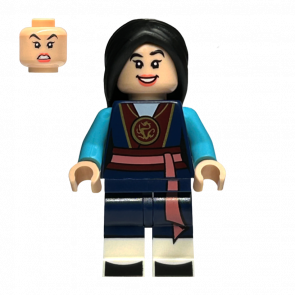 Фигурка Lego Disney Mulan 100 Cartoons dis100 Б/У