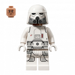 Фігурка Lego Імперія Imperial Remnant Snowtrooper Dark Nougat Head Star Wars 75454 Новий - Retromagaz